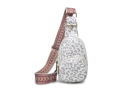 Crossbody Bag - Leopard