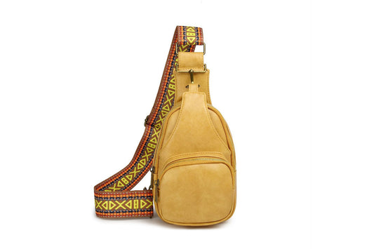 Crossbody Bag - Gold