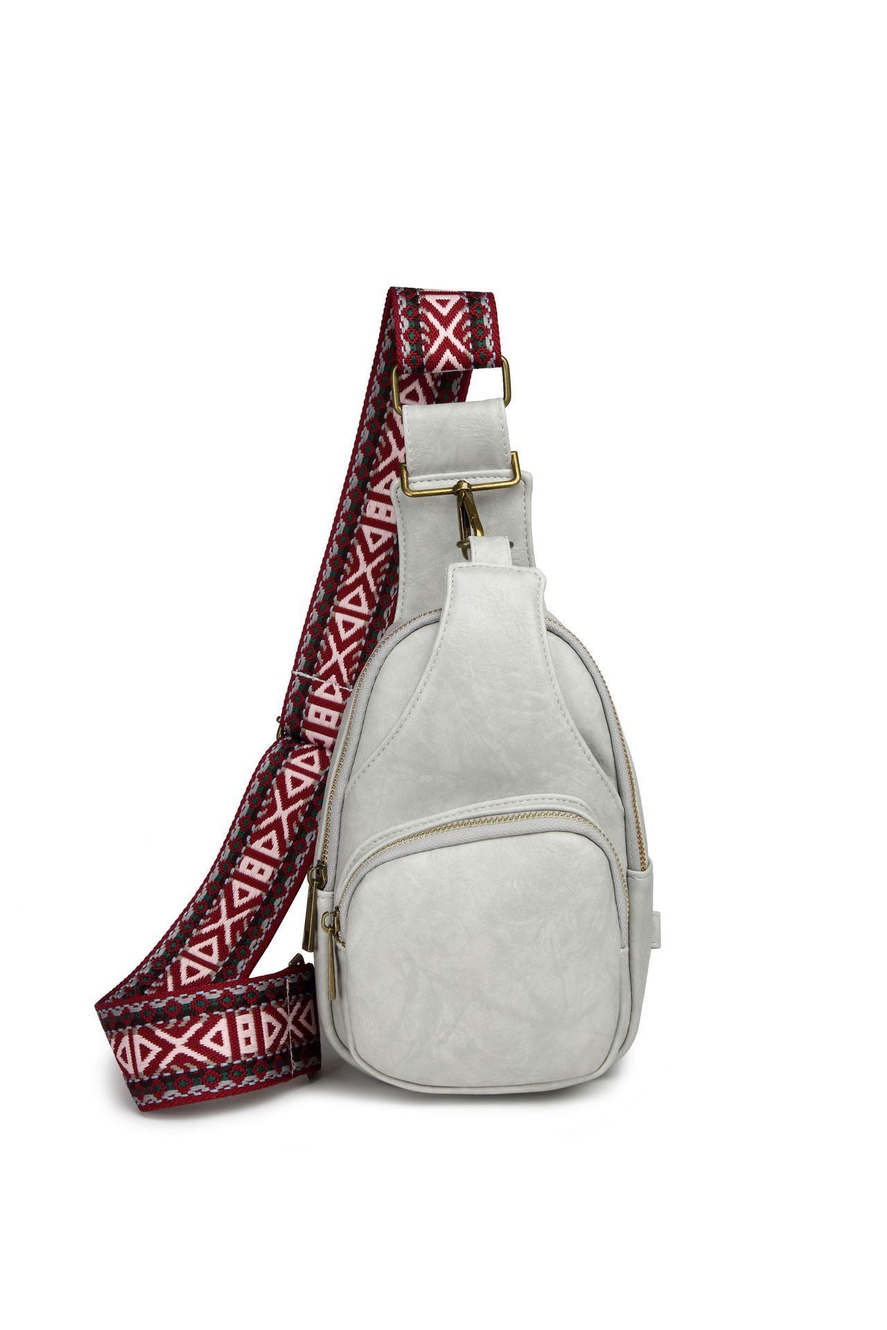 Crossbody Bag - White