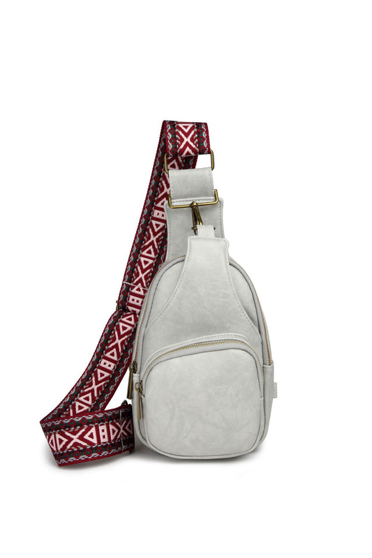 Crossbody Bag - White