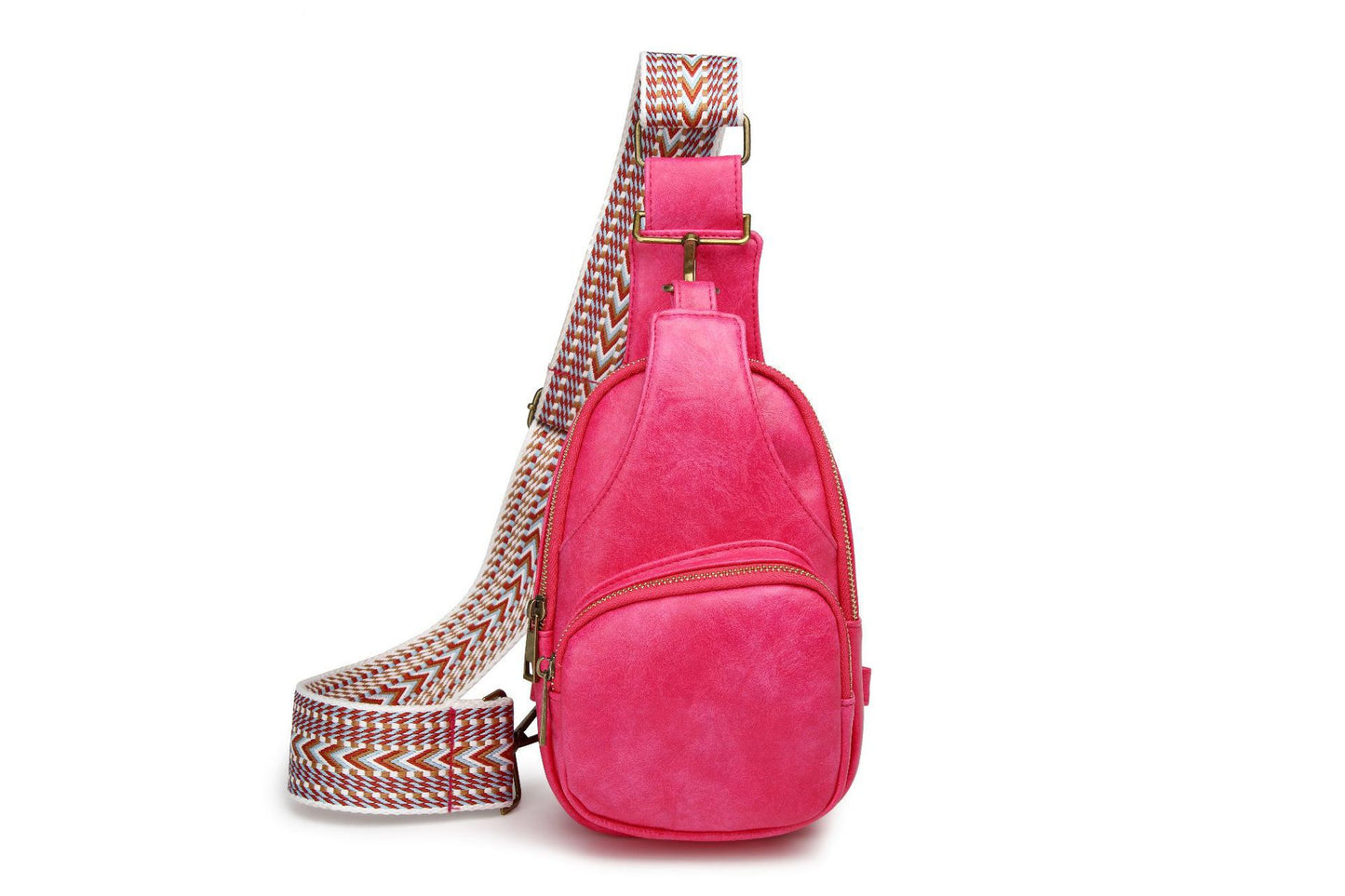 Crossbody Bag - Pink