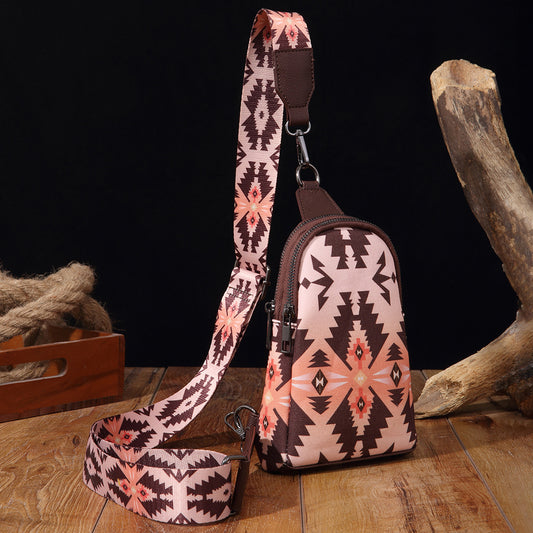 Western Tan Crossbody