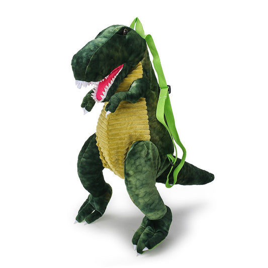 Dinosaur Backpack Green