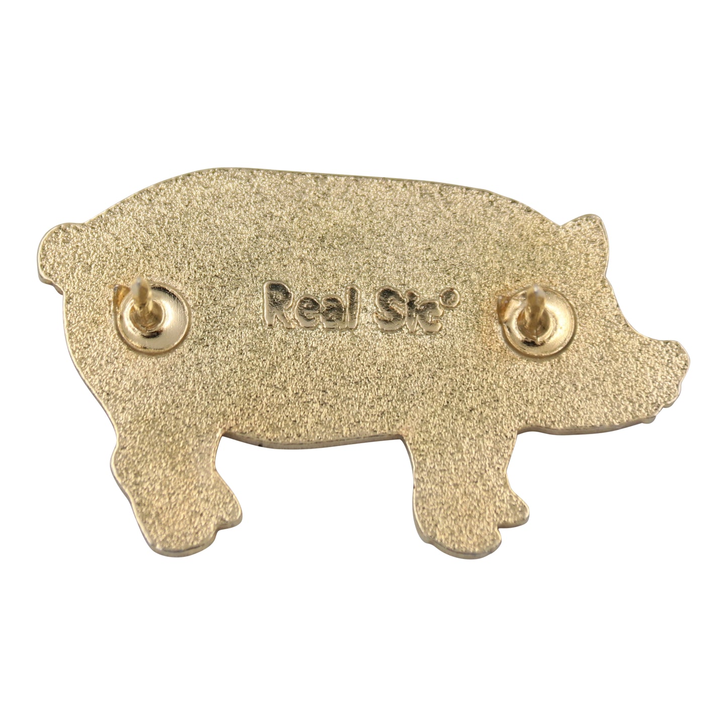 Pig Butcher Cuts Enamel Pin - Pork Diagram Lapel Pin for Hat