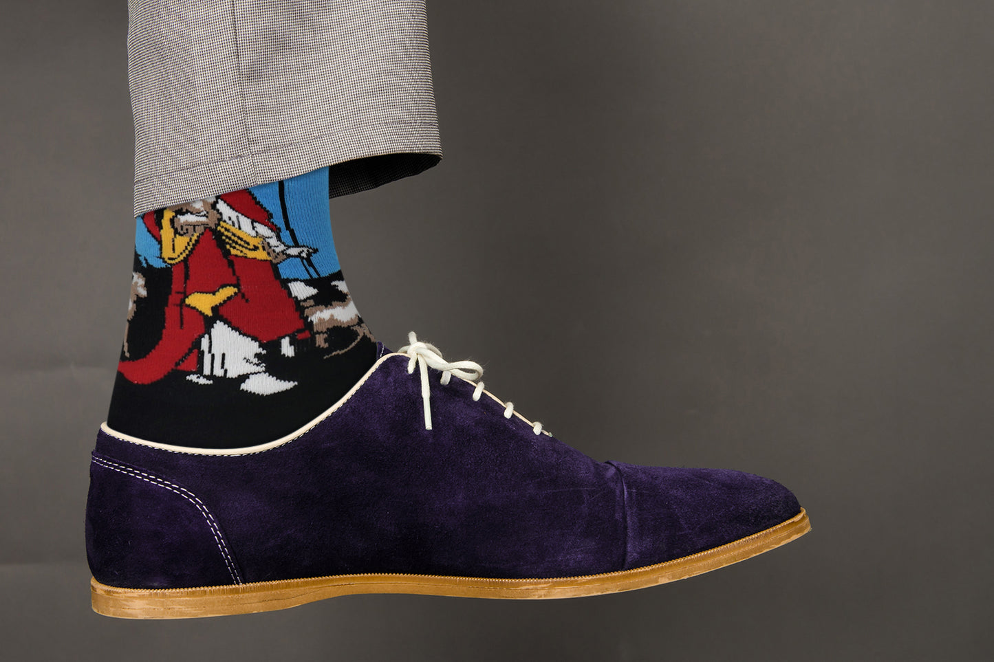 Dress Casual Sick Socks -Jesus The Good Shepherd