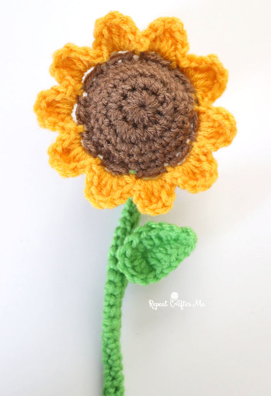 Crochet Sunflower