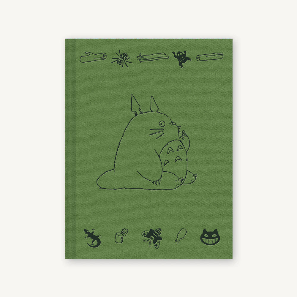 Chronicle Books - My Neighbor Totoro Deluxe Notebook