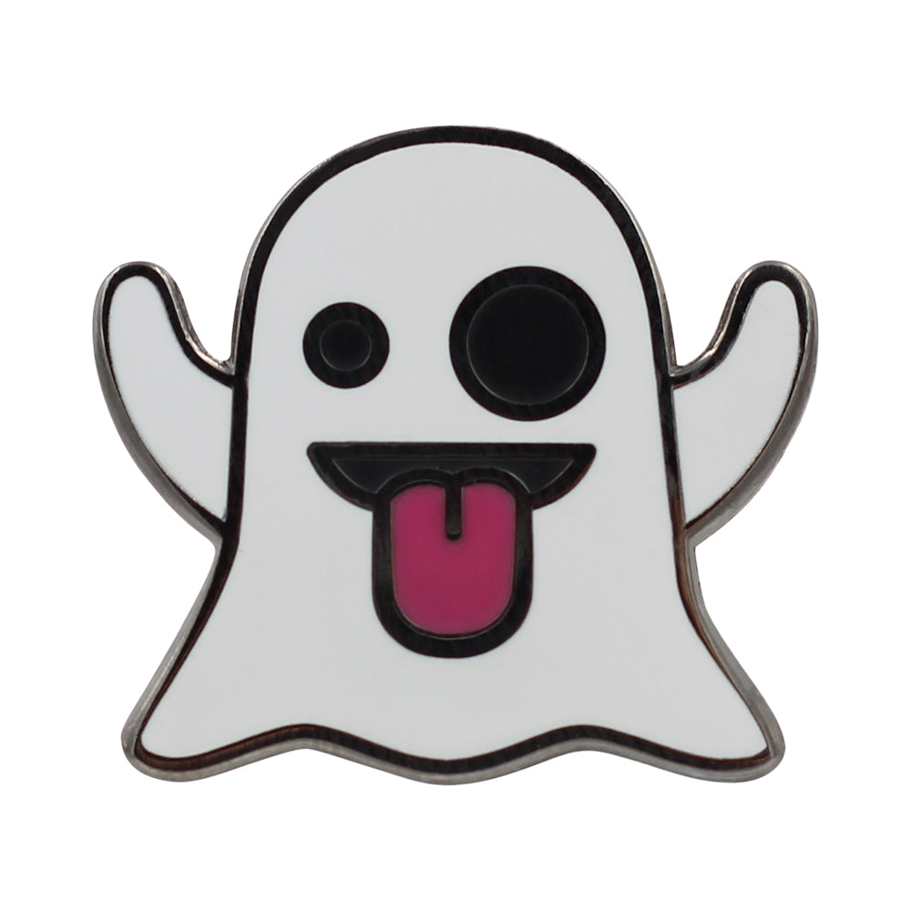 Ghost Emoji Horror / Halloween Enamel Pin for your Life