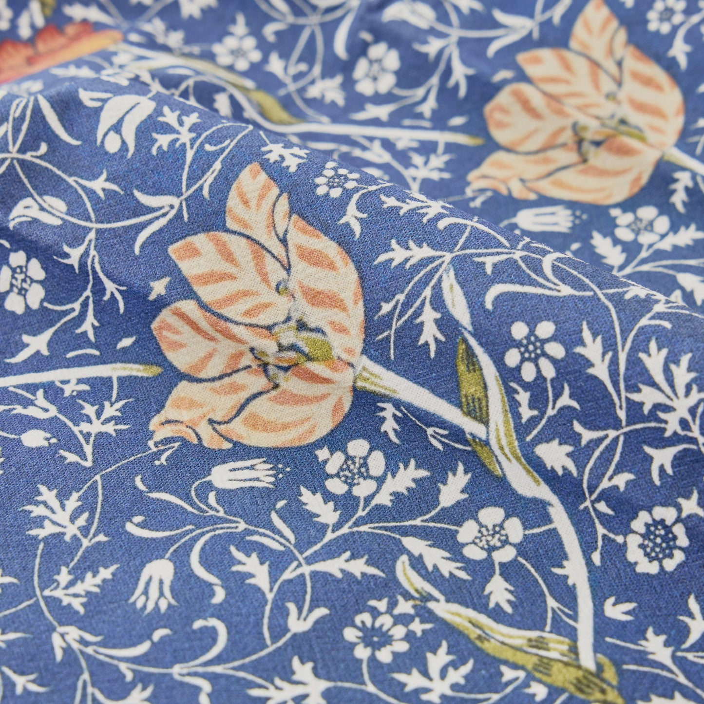 William Morris Medway Napkins – Set of 4 | 100% Cotton Reusable Floral Dinner Napkins