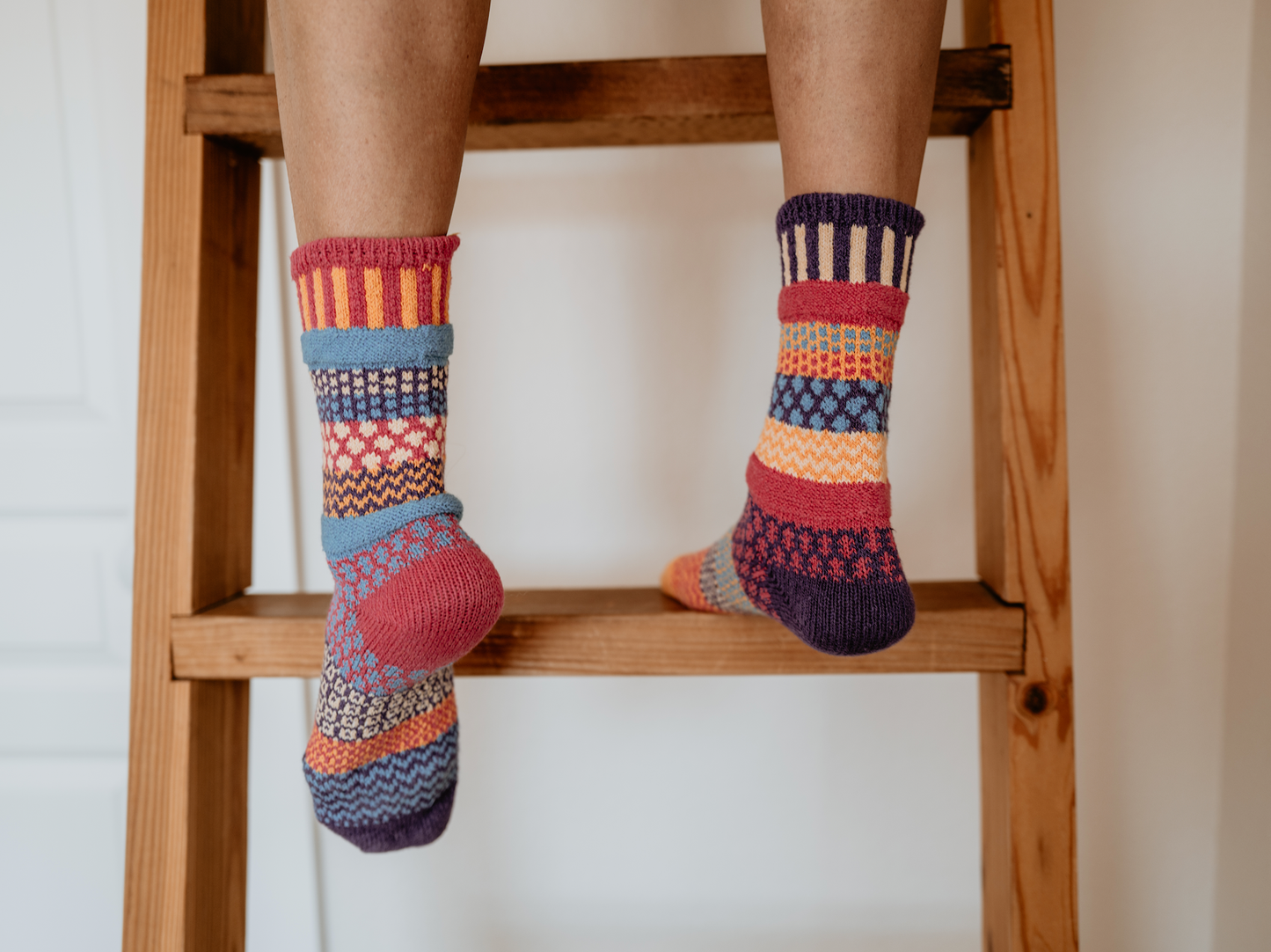 Solmate - Sunny Crew Socks
