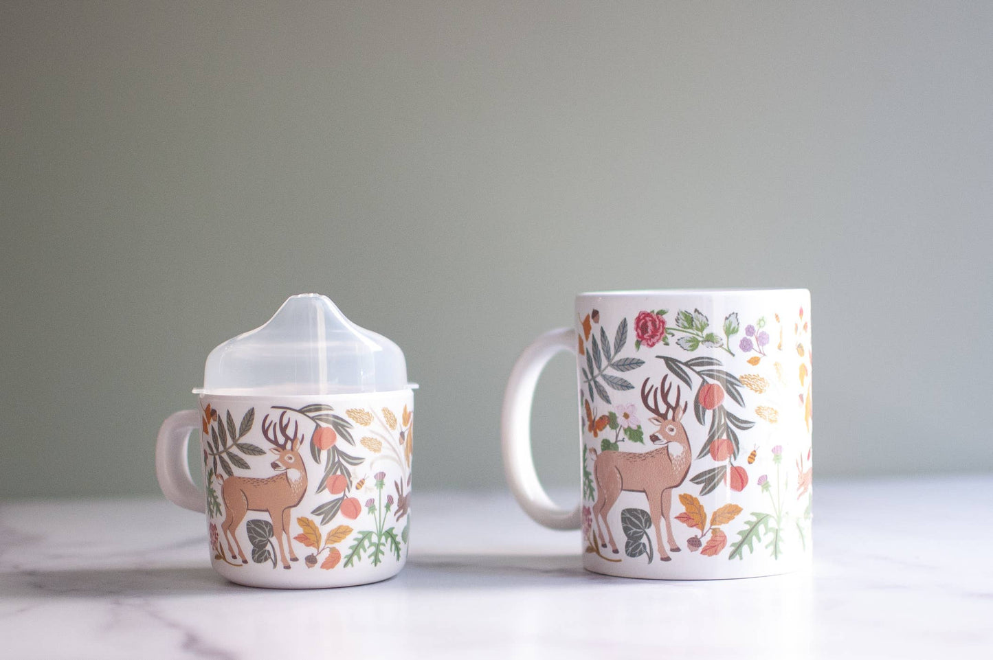 Helmsie - Woodland Mama and Me Cup Set