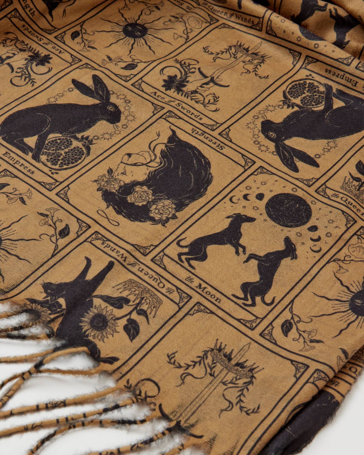 Tarot Tales Heavyweight Celestial Scarf