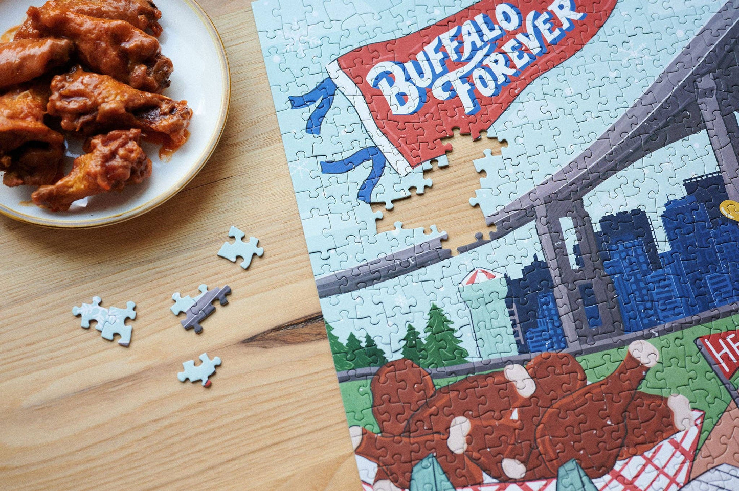 Puzz - Buffalo Forever - 1,000 Piece Jigsaw Puzzle