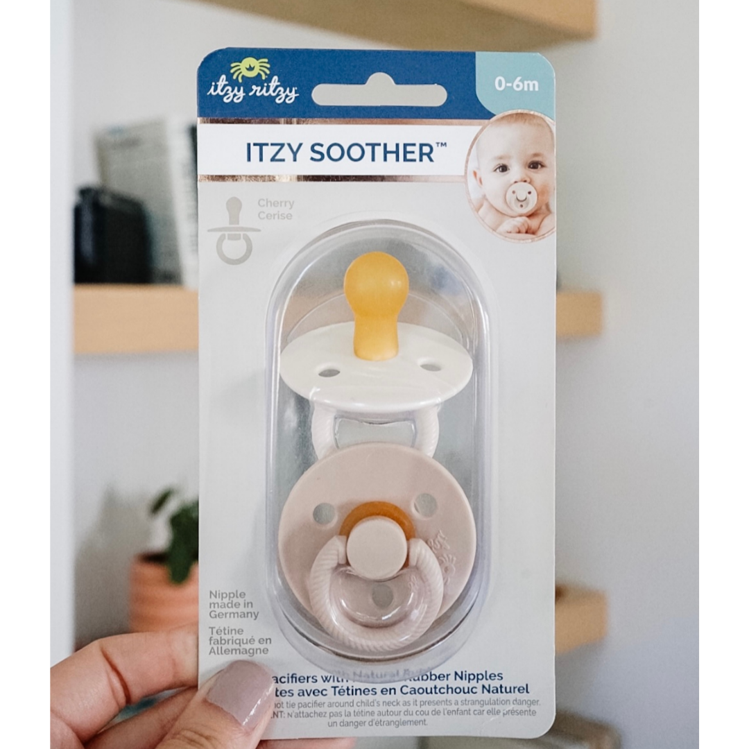 Itzy Ritzy - Natural Rubber Paci Sets