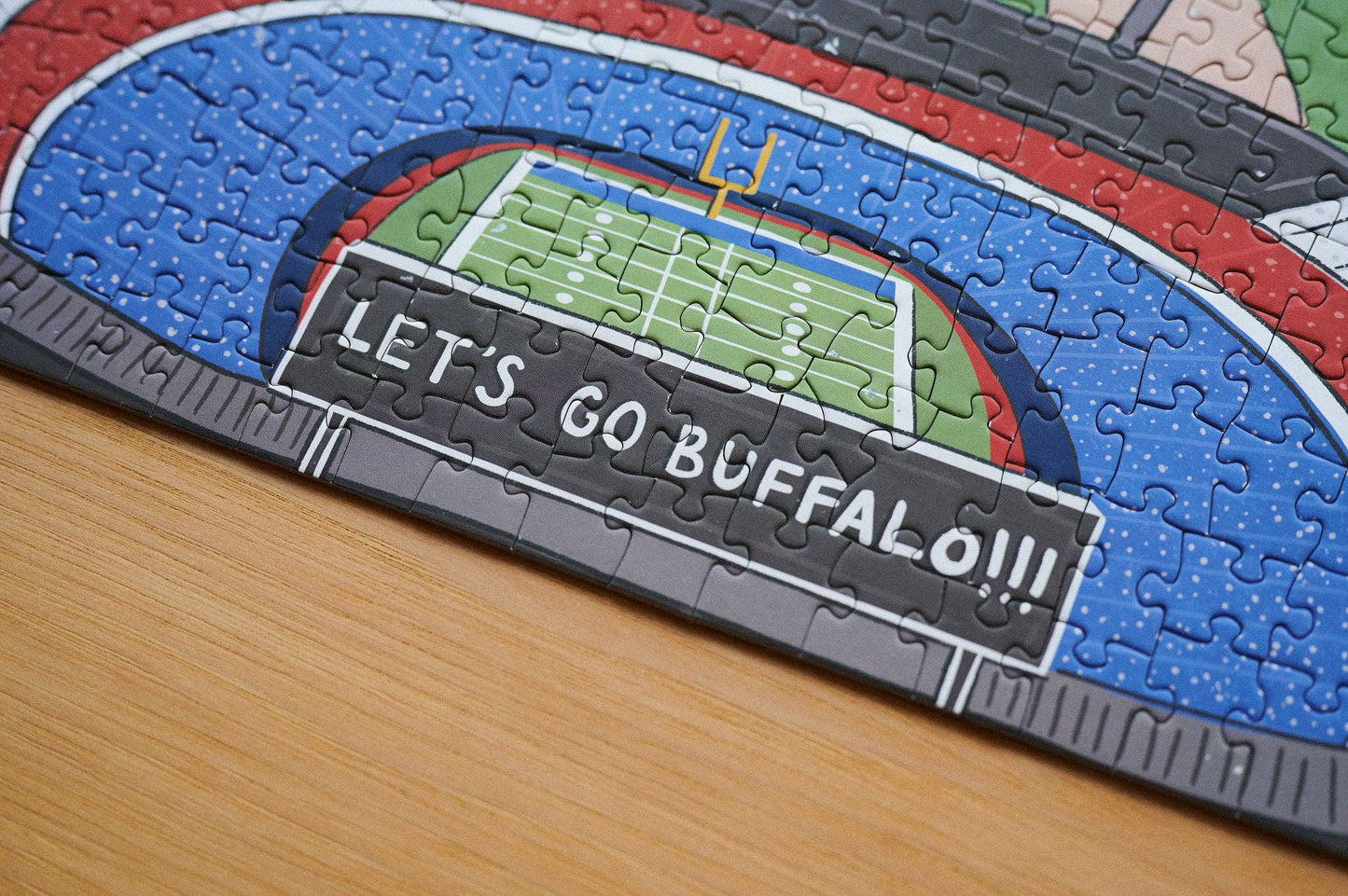 Puzz - Buffalo Forever - 1,000 Piece Jigsaw Puzzle