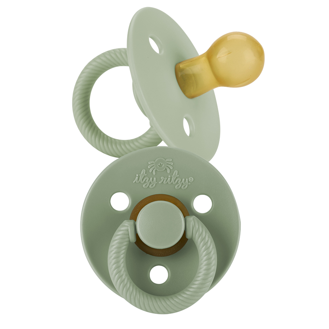 Itzy Ritzy - Natural Rubber Paci Sets