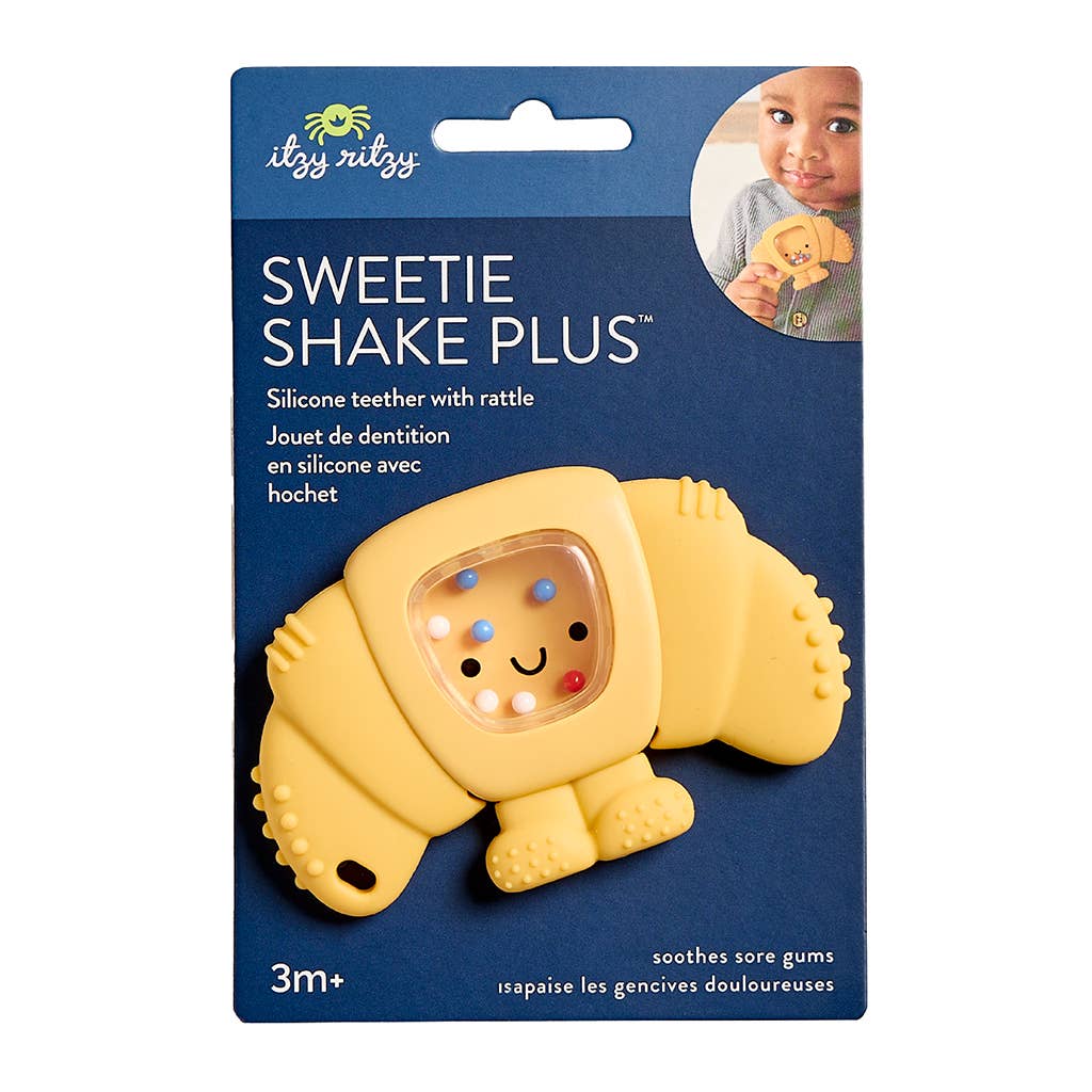 Itzy Ritzy - Teething + Rattle Toy