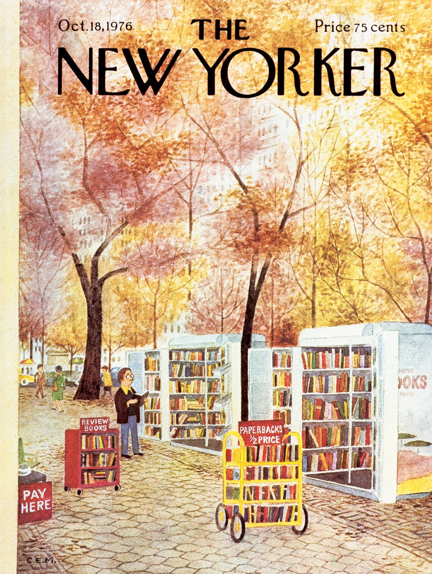 New York Puzzle Company - Parkside Pages - 1000 Piece Jigsaw Puzzle