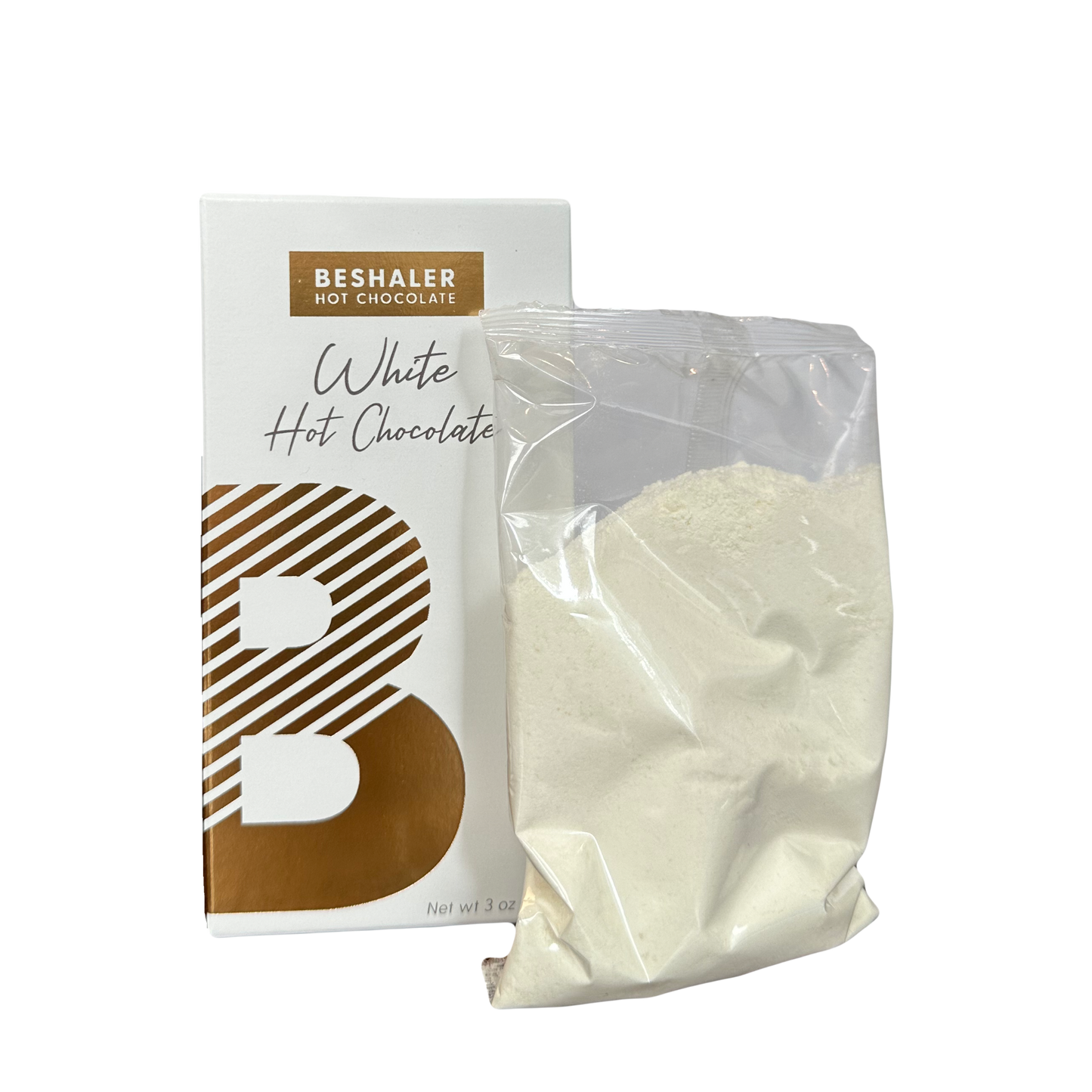 Beshaler Hot Chocolate - White Hot Chocolate