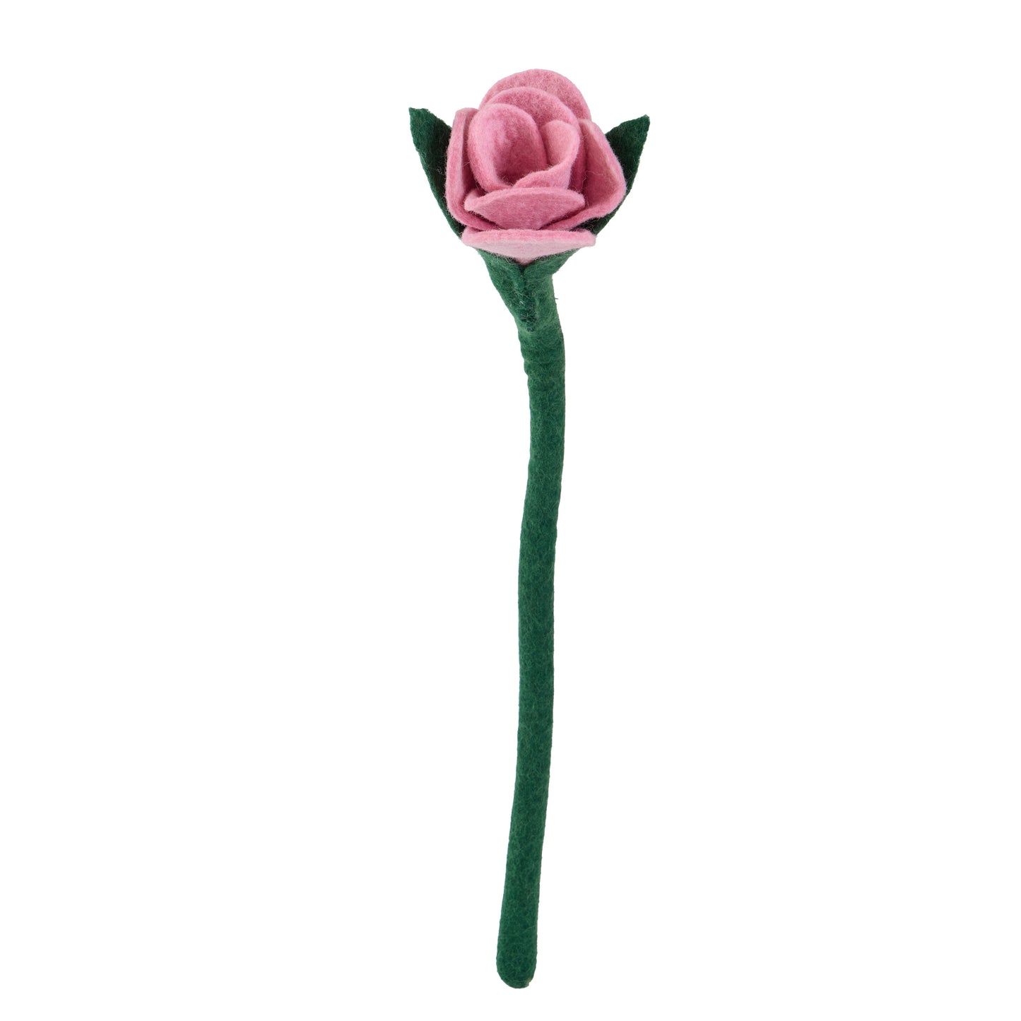 Handmade Wool Felt Flowers - Morning Glory