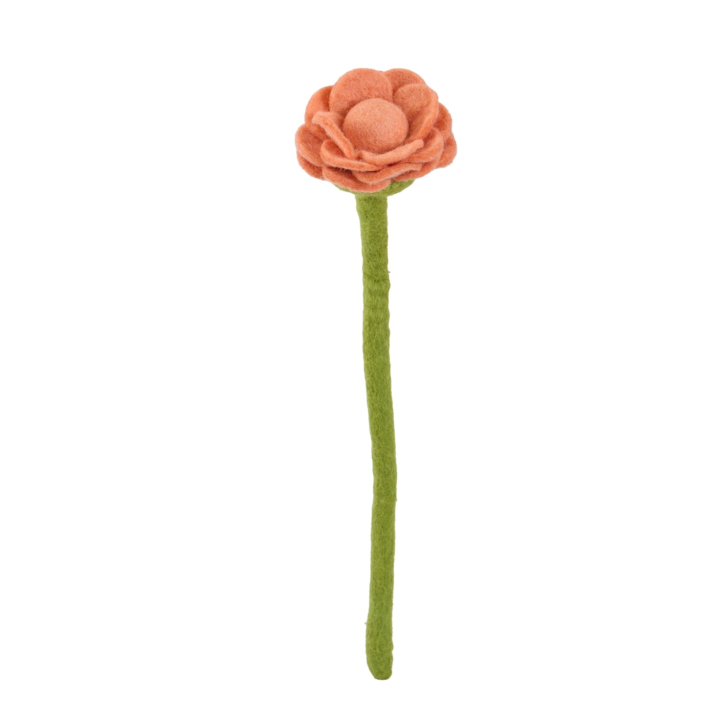 Handmade Wool Felt Flowers - Morning Glory