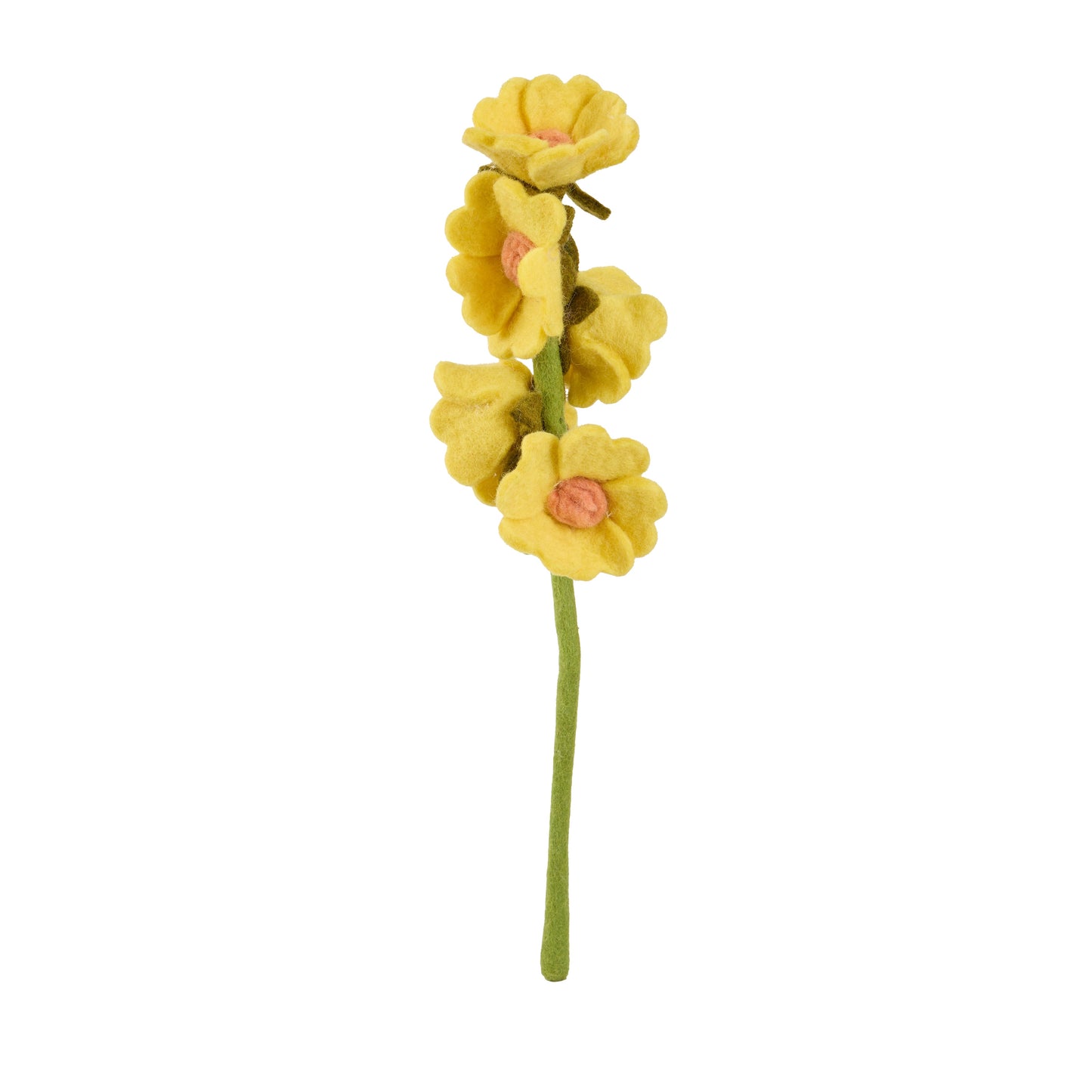 Handmade Wool Felt Wildflowers - Gladiolus