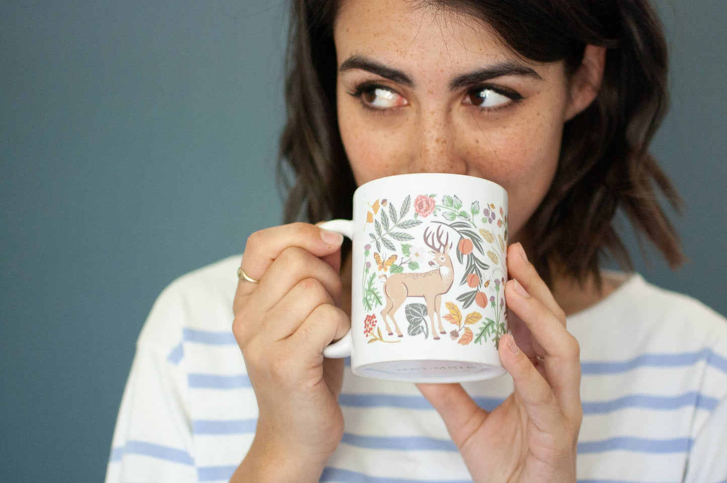Helmsie - Woodland Mama and Me Cup Set