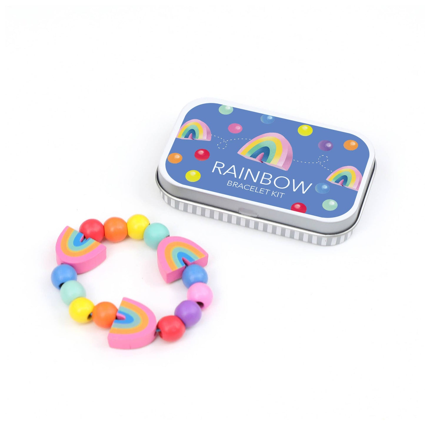 Cotton Twist - Rainbow Bracelet Gift Kit