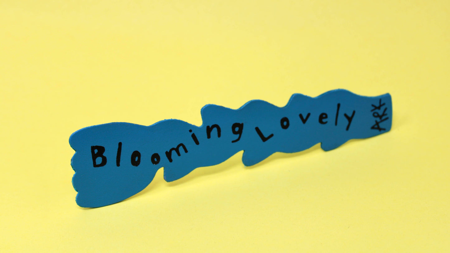 Ark Colour Design - Tulip Blooming Lovely Bookmark
