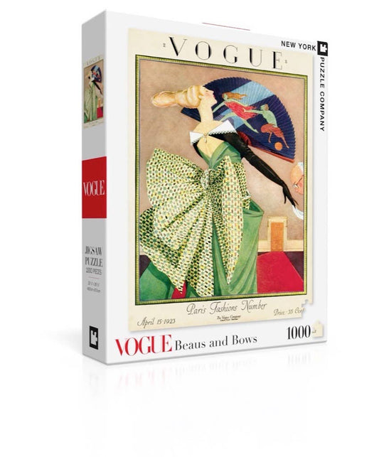 New York Puzzle Company - Beaus and Bows - 500 Piece Jigsaw Puzzle