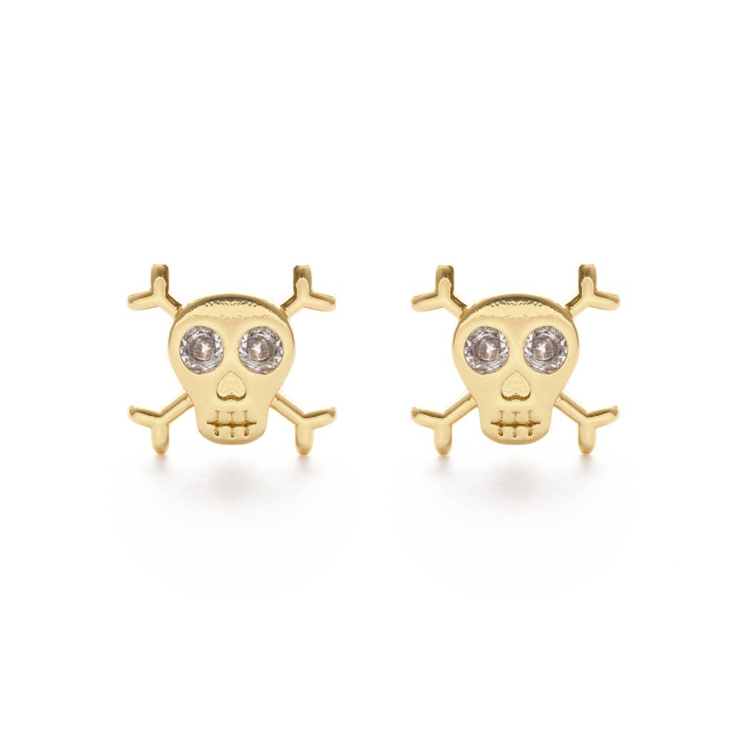 Mind's Eye Design - Skull Studs
