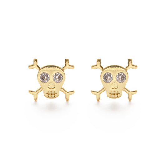 Mind's Eye Design - Skull Studs
