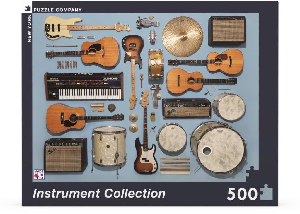 New York Puzzle Company - Instrument Collection