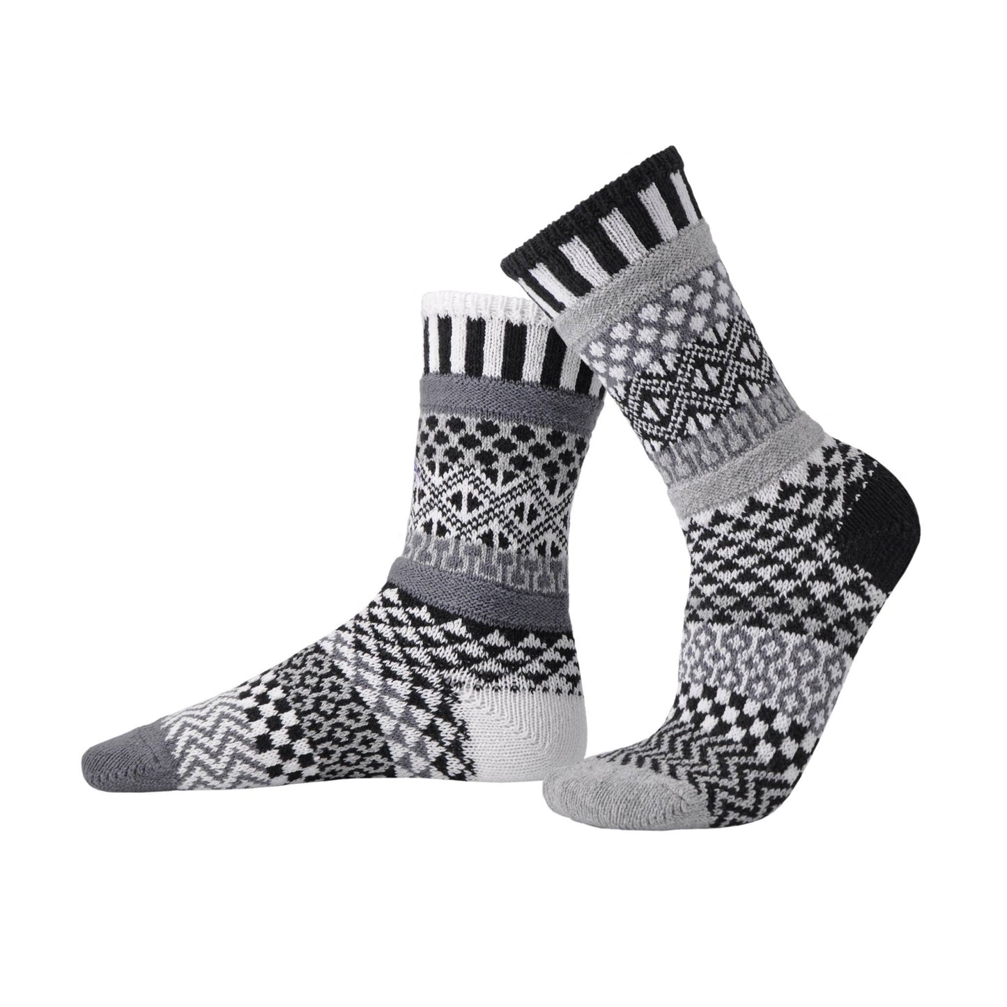 Solmate - Midnight Crew Socks
