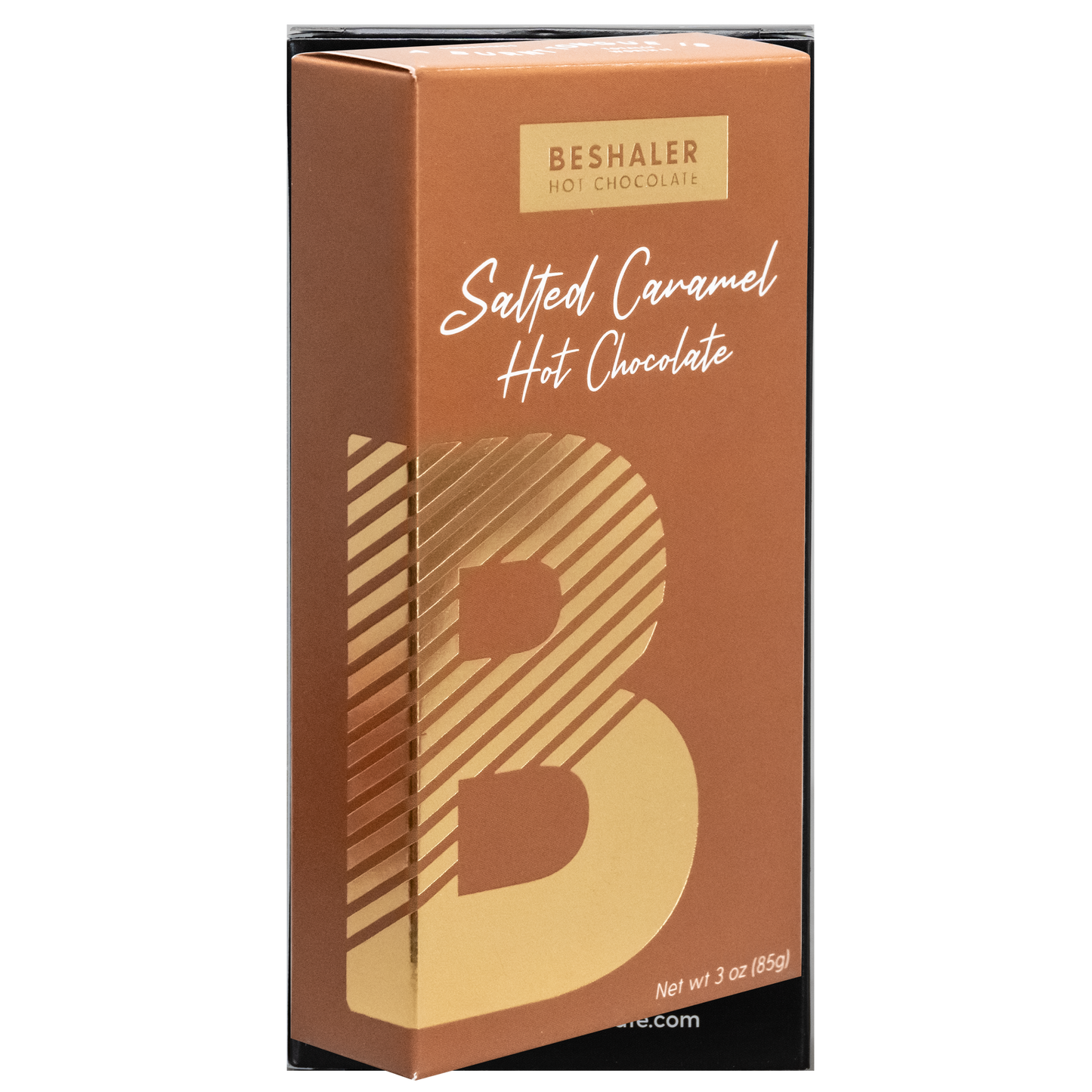 Beshaler Hot Chocolate - Salted Caramel Hot Chocolate