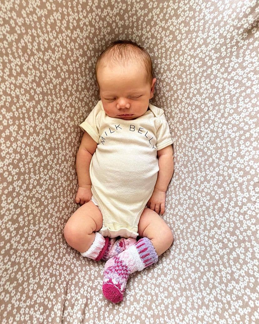 Solmate - Lovebug Baby Socks