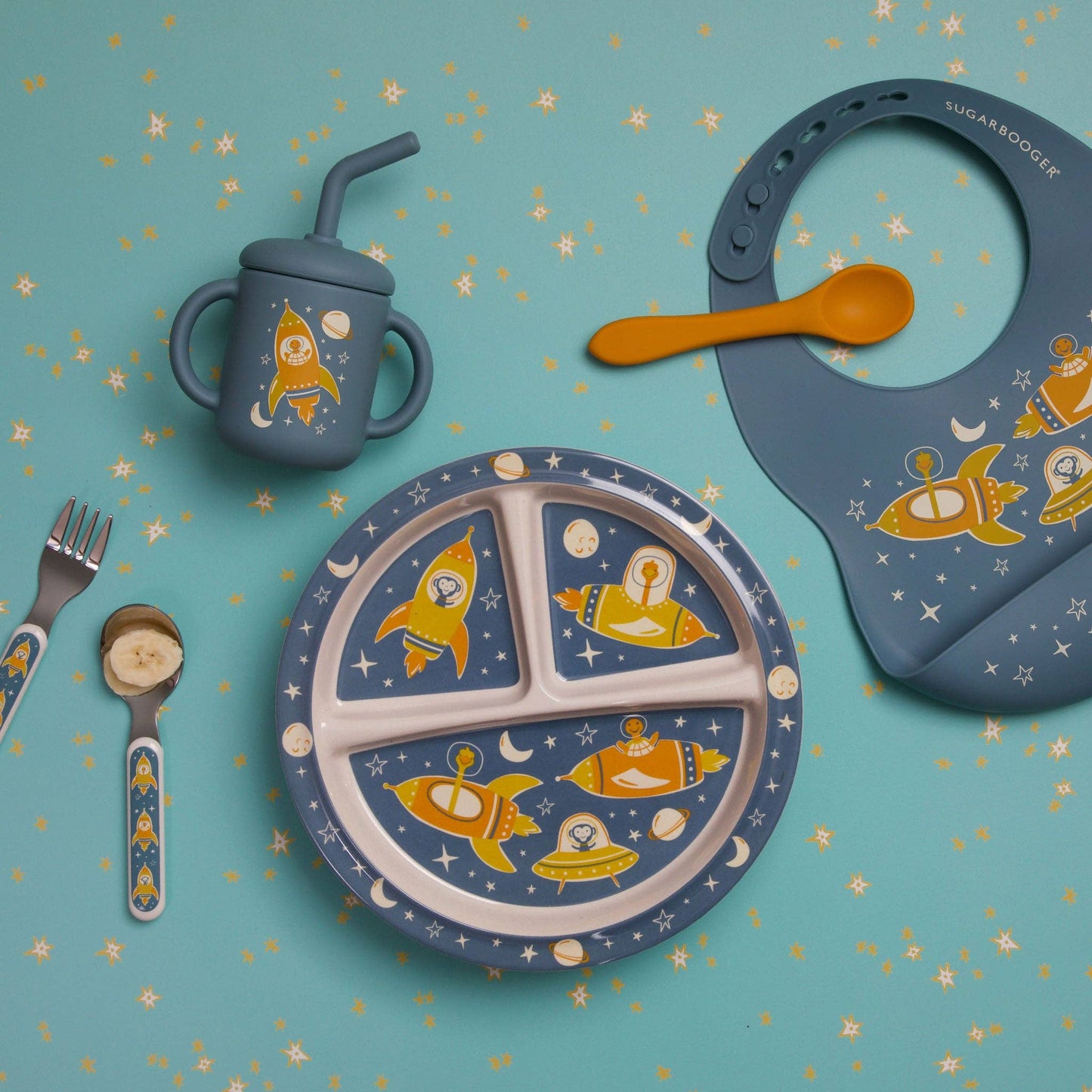 Sugarbooger by Ore’ Originals - Fresh & Messy Sippy Cup | Zoom!