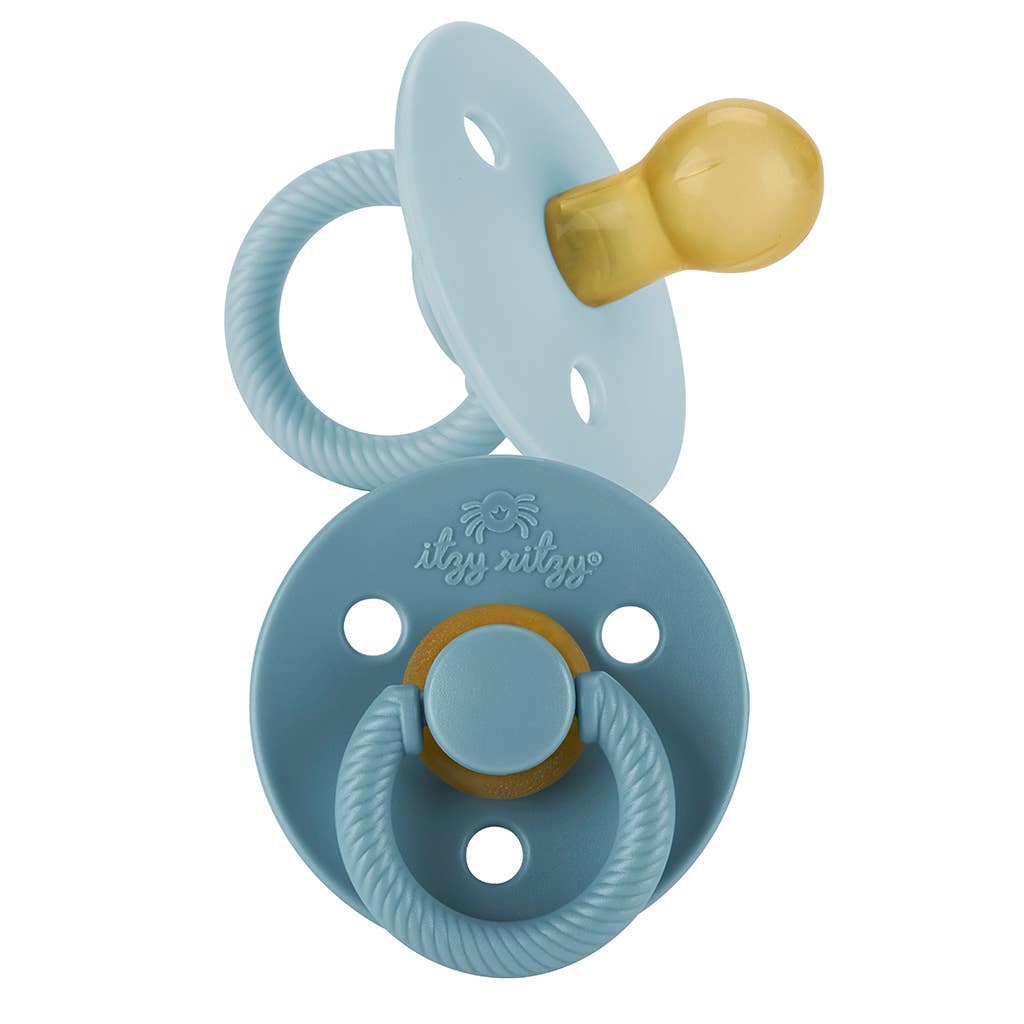 Itzy Ritzy - Natural Rubber Paci Sets