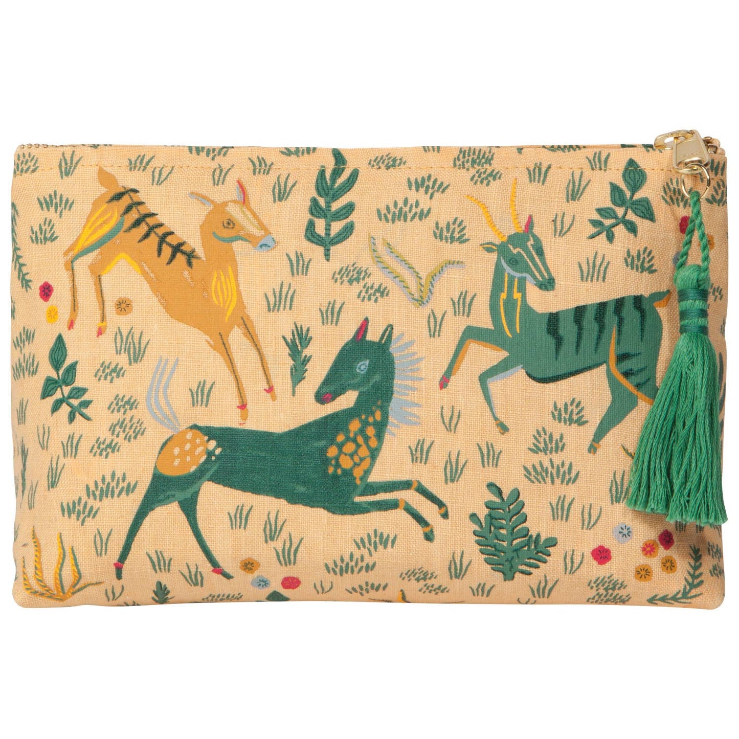 Danica Studio - Danica Studio Boundless Cotton Cosmetic Bag Small