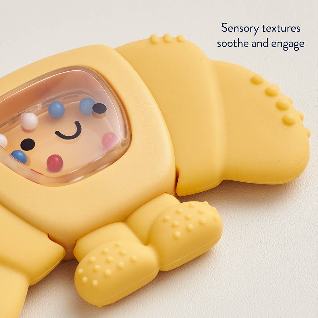 Itzy Ritzy - Teething + Rattle Toy