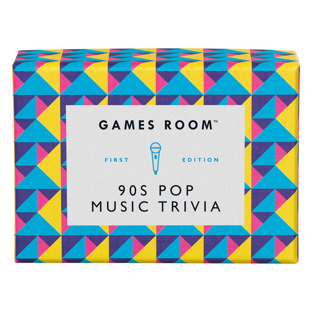Chronicle Books - 90s Pop Music Trivia