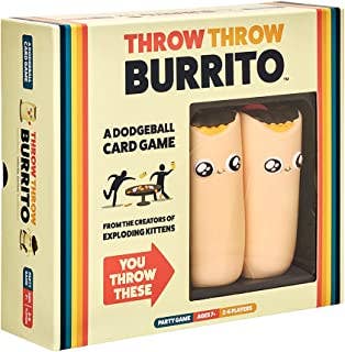 Throw Throw Burrito - a Dodgeball Card Game