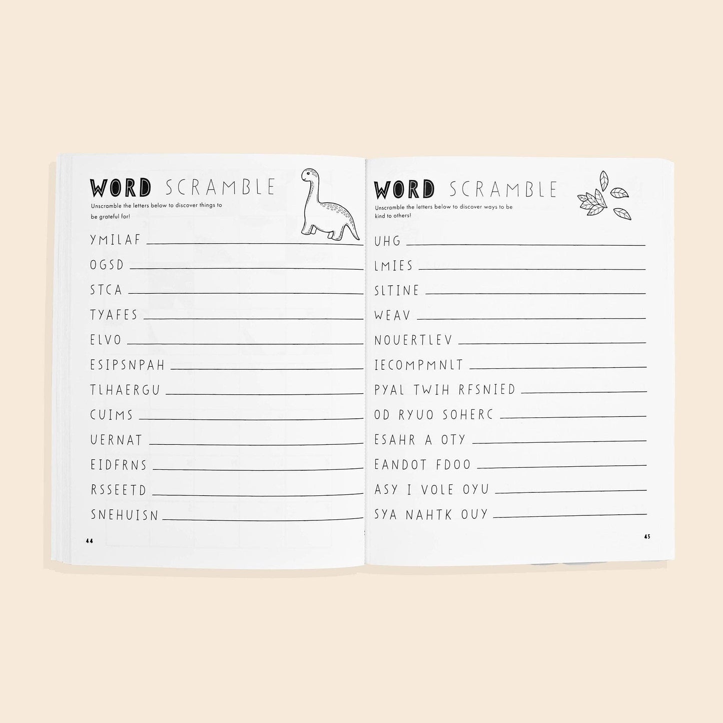 Paige Tate & Co. - Gratitude For Kids (Activity Book for Kids)