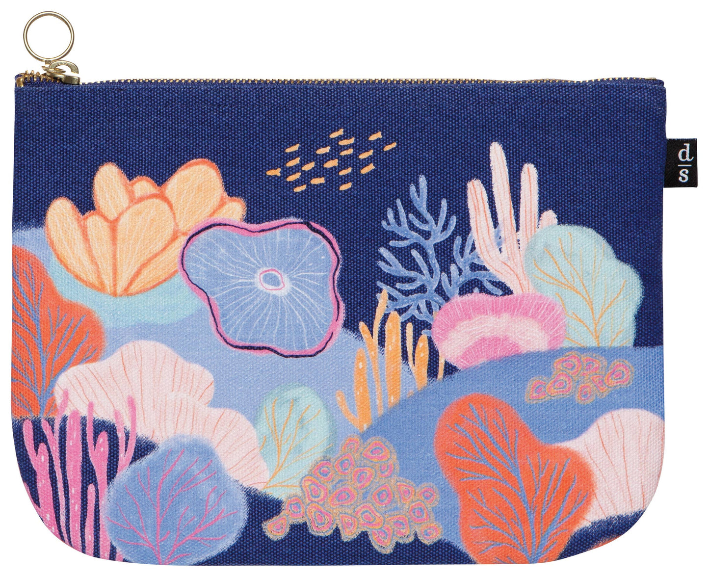 Danica Studio - Danica Studio Neptune Large Cotton Zipper Pouch