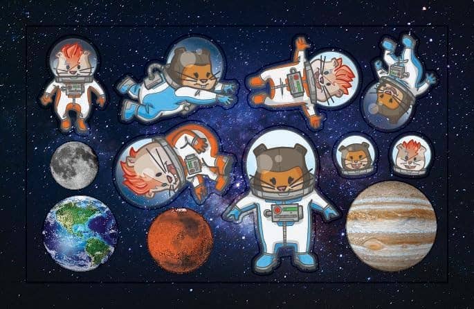 EDC Publishing - Tiny Solar System!