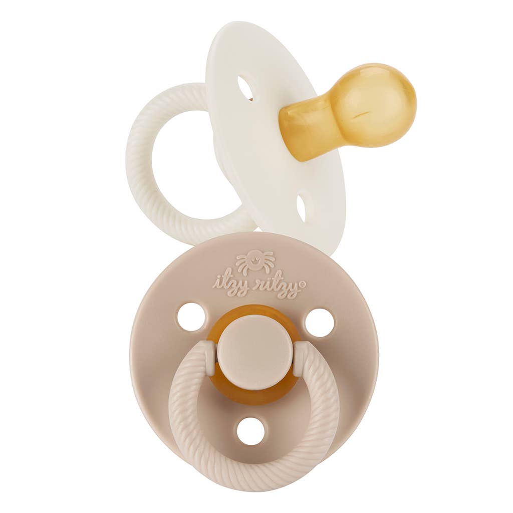 Itzy Ritzy - Natural Rubber Paci Sets