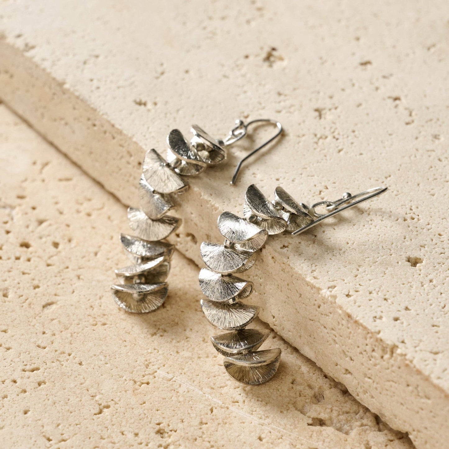 Ten Thousand Villages - Tarra Stacked Dangle Earrings