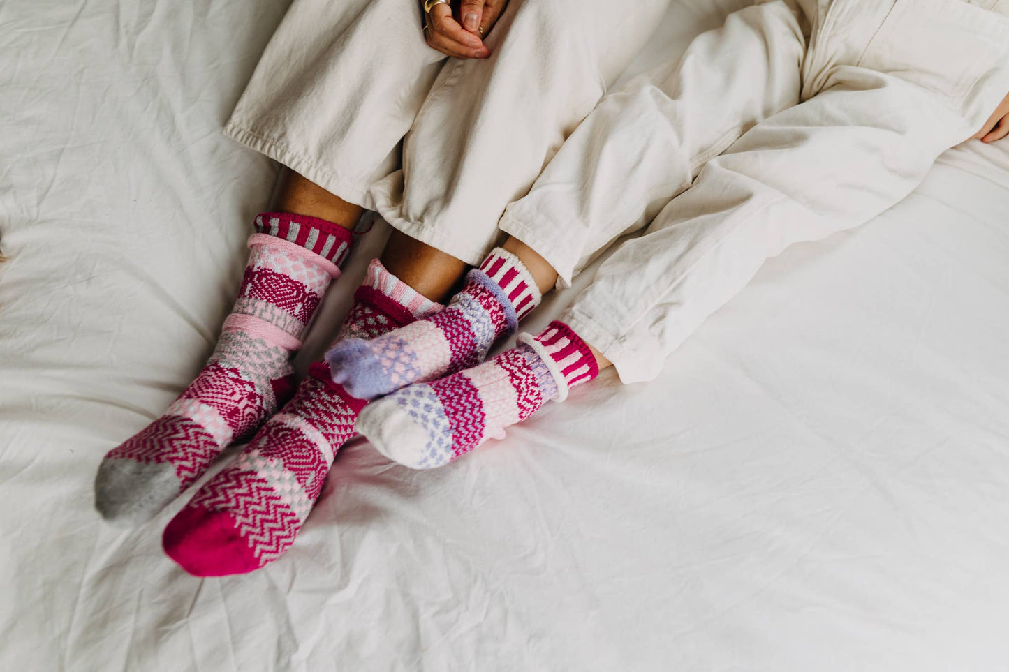 Solmate - Lovebug Baby Socks