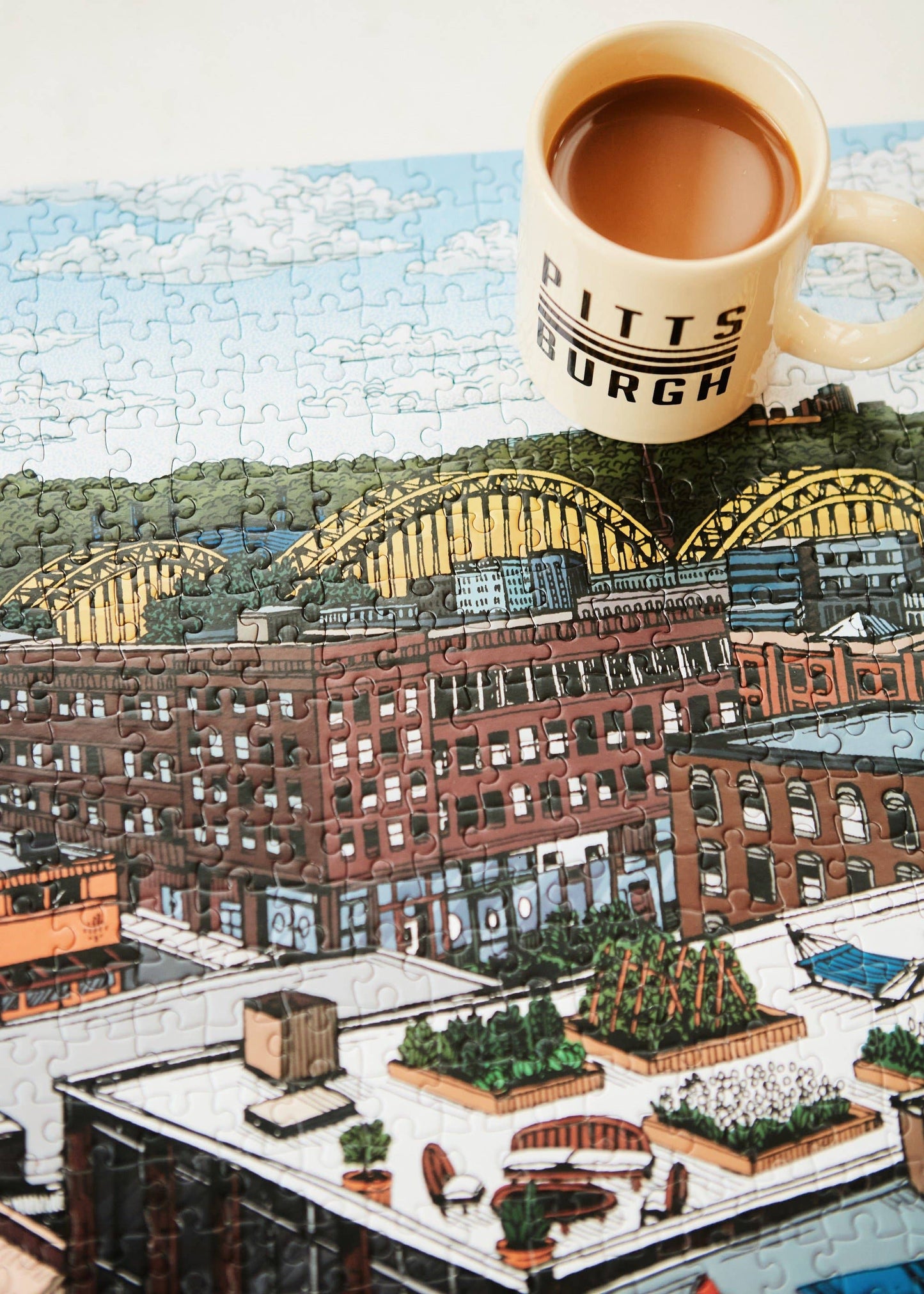 Puzz - Steel City - 1,000 Piece Jigsaw Puzzle
