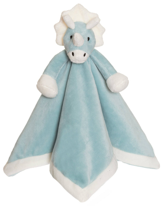 TRI-ACTION TOYS - Dinosaur Baby Blanket - Blue